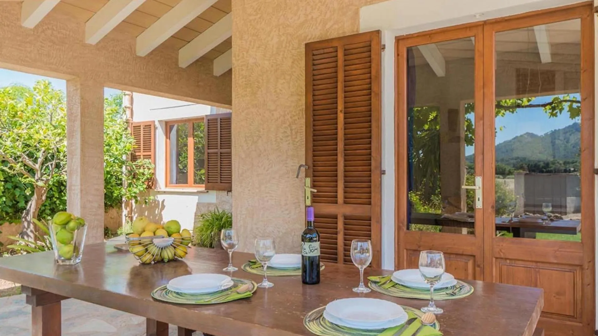 Apartment Finca Can Xanet Alcudia  Spain